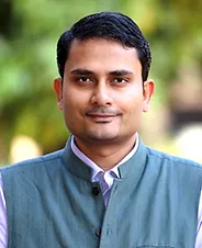 Dr. Shashank Tripathi portrait